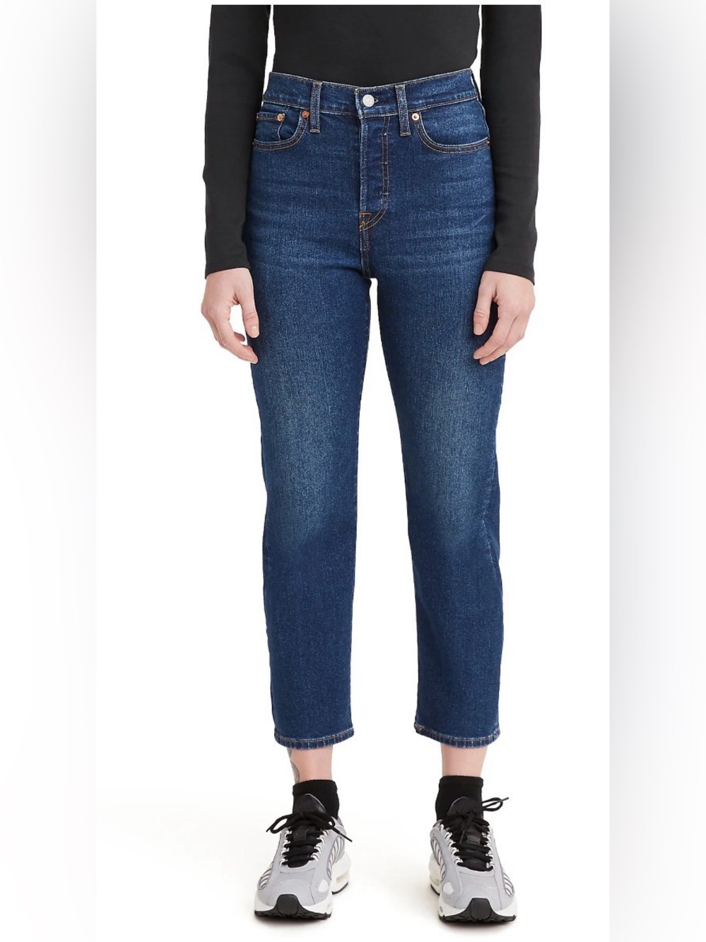 Levi’s Women’s Wedgie Straight Jeans - Forget Me Not Forever Size 26 EUC